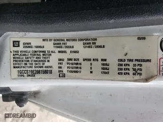 2009 Chevrolet Colorado Work Truck with VIN 1GCCS19E398158018, listed as a Copart auction lot 78658524 with 298,749 mi miles and Non Repairable. Bid and sale history available at carsss.com. Image 12.