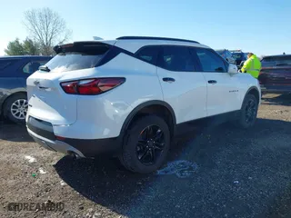 2019 Chevrolet Blazer with VIN 3GNKBBRA6KS694139, listed as a IAAI auction lot 41877859 with 122,259 mi miles. Bid and sale history available at carsss.com. Image 4.