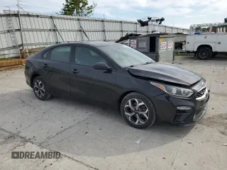 2019 Kia Forte LXS with VIN 3KPF24AD3KE008293, listed as a Copart auction lot 56541655 with 80,808 mi miles and Salvage title. Bid and sale history available at DreamBid. Image 4.