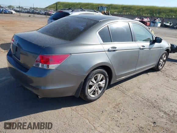 2009 Honda Accord LX-P with VIN 1HGCP26459A132579, listed as a IAAI auction lot 42033626 with 304,368 mi miles and . Bid and sale history available at DreamBid. Image 4.