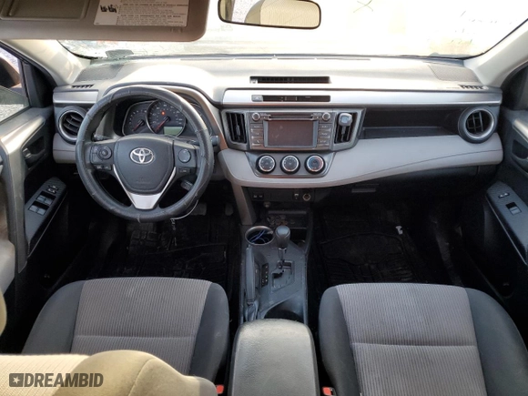 2015 Toyota RAV4 LE with VIN JTMBFREV3FJ024098, listed as a Copart auction lot 72378974 with 77,166 mi miles and Salvage Title. Bid and sale history available at carsss.com. Image 8.
