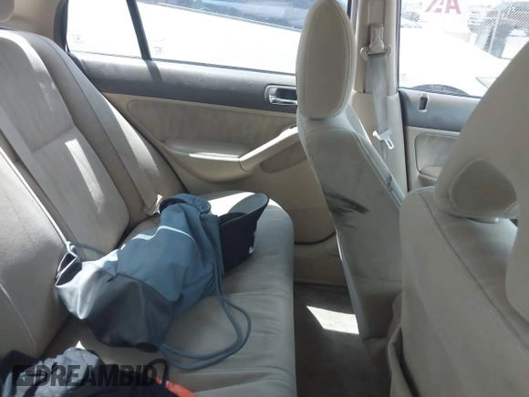 2004 Honda Civic LX with VIN 2HGES16514H539612, listed as a IAAI auction lot 42203658 with Not Provided miles and . Bid and sale history available at DreamBid. Image 8.
