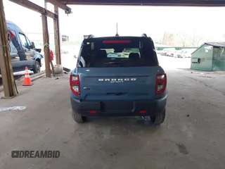 2024 Ford Bronco Sport Outer Banks z VIN 3FMCR9C61RRF73716, wystawiony jako IAAI lot #41914834 z przebiegiem 1 295 mil mil oraz . Historia ofert i sprzedaży dostępna na DreamBid. Obrazek 17.