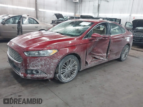 2014 Ford Fusion SE Hybrid with VIN 3FA6P0LU5ER136237, listed as a IAAI auction lot 41590088 with 174,009 mi miles. Bid and sale history available at carsss.com. Image 17.