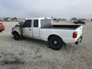 2002 Ford Ranger XL with VIN 1FTYR14V02PB34585, listed as a Copart auction lot 57350655 with 75,127 mi miles and Salvage title. Bid and sale history available at DreamBid. Image 2.