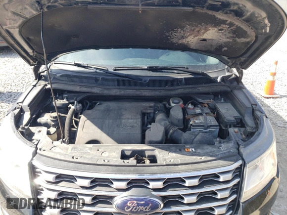2016 Ford Explorer Limited with VIN 1FM5K8F83GGC97869, listed as a Copart auction lot 52881545 with 124,424 mi miles and Salvage Title. Bid and sale history available at DreamBid. Image 12.