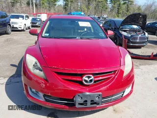 2009 Mazda 6 i Grand Touring with VIN 1YVHP82A495M04111, listed as a IAAI auction lot 42031522 with 251,839 mi miles. Bid and sale history available at carsss.com. Image 13.