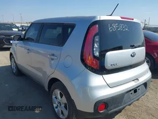 2017 Kia Soul with VIN KNDJN2A25H7501731, listed as a IAAI auction lot 41891464 with 93,438 mi miles. Bid and sale history available at carsss.com. Image 3.