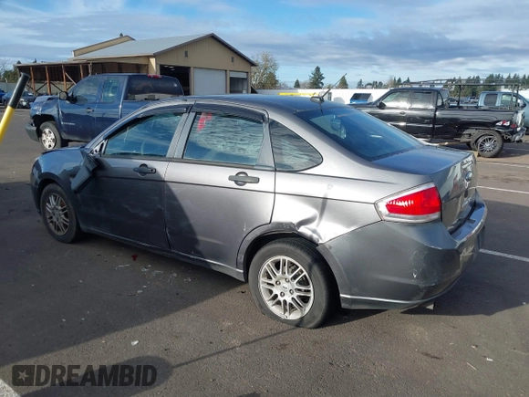 2010 Ford Focus SE with VIN 1FAHP3FN3AW243227, listed as a IAAI auction lot 41862142 with 264,713 mi miles. Bid and sale history available at carsss.com. Image 3.