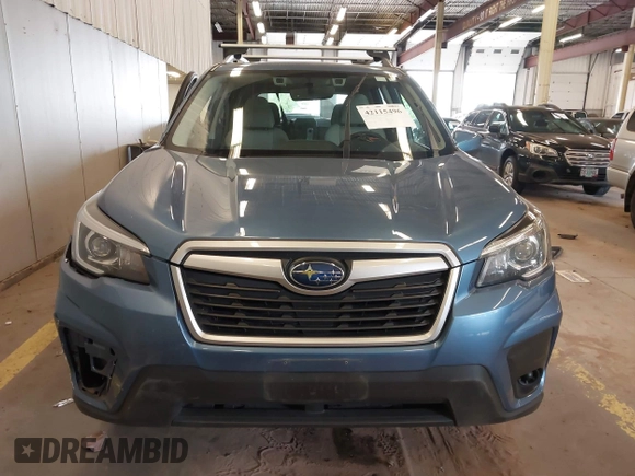2019 Subaru Forester Premium with VIN JF2SKAEC3KH590972, listed as a IAAI auction lot 42115496 with 25,091 mi miles and . Bid and sale history available at DreamBid. Image 12.