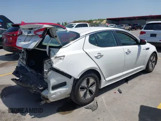 2013 Kia Optima EX with VIN KNAGM4AD9D5051823, listed as a IAAI auction lot 42312465 with 151,127 mi miles and . Bid and sale history available at DreamBid. Image 4.