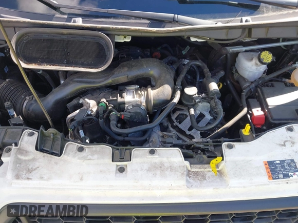 2021 Ford Transit Cargo with VIN 1FTBR2Y80MKA35393, listed as a IAAI auction lot 41732236 with 24,799 mi miles and . Bid and sale history available at DreamBid. Image 10.