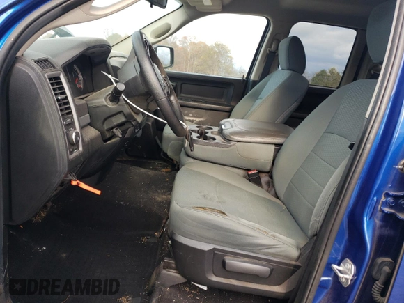 2016 Ram 1500 Tradesman with VIN 1C6RR7FT5GS301862, listed as a Copart auction lot 81231184 with 63,047 mi miles and Salvage title. Bid and sale history available at DreamBid. Image 7.