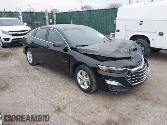 2023 Chevrolet Malibu LS with VIN 1G1ZC5STXPF244127, listed as a IAAI auction lot 41119625 with 51,165 mi miles and . Bid and sale history available at DreamBid. Image 1.