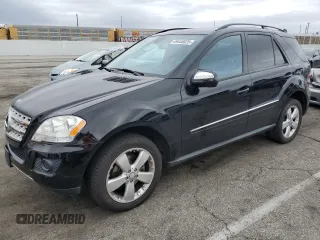2009 Mercedes-Benz M 3.5L with VIN 4JGBB56E09A513593, listed as a Copart auction lot 49440025 with 83,710 mi miles and Clean Title. Bid and sale history available at carsss.com. Image 1.