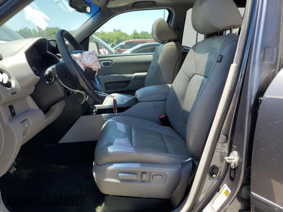 2015 Honda Pilot EX-L z VIN 5FNYF3H56FB004678, wystawiony jako Copart lot #53376705 z przebiegiem 117 910 mil mil oraz Szkoda całkowita • Salvage title. Historia ofert i sprzedaży dostępna na DreamBid. Obrazek 7.