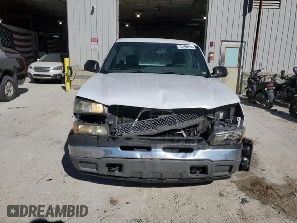 2005 Chevrolet Silverado 1500 Work Truck with VIN 1GCEC14Z05Z150138, listed as a Copart auction lot 70195914 with Not Provided miles and Salvage Title. Bid and sale history available at carsss.com. Image 5.