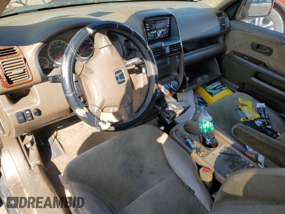 2002 Honda CR-V EX with VIN JHLRD78842C074945, listed as a Copart auction lot 54952475 with 148,929 mi miles and Clean Title. Bid and sale history available at carsss.com. Image 8.