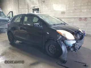 2007 Toyota Yaris with VIN JTDJT923875084427, listed as a Copart auction lot 52620615 with 152,526 mi miles and Non Repairable. Bid and sale history available at carsss.com. Image 4.