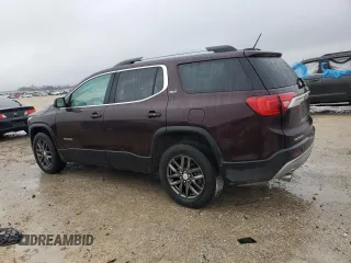 2018 GMC Acadia SLT with VIN 1GKKNMLS4JZ138219, listed as a Copart auction lot 44797015 with 115,507 mi miles and Salvage Title. Bid and sale history available at carsss.com. Image 2.