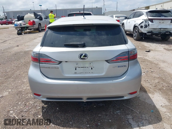 2012 Lexus CT CT 200h with VIN JTHKD5BH0C2082560, listed as a IAAI auction lot 42221415 with 194,321 mi miles and . Bid and sale history available at carsss.com. Image 16.