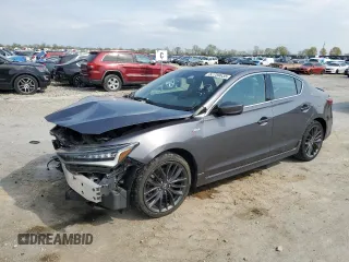 2019 Acura ILX Premium z VIN 19UDE2F83KA003985, wystawiony jako Copart lot #52759635 z przebiegiem 79 799 mil mil oraz Szkoda całkowita • Salvage title. Historia ofert i sprzedaży dostępna na DreamBid. Obrazek 1.