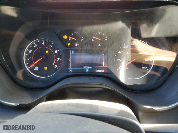2019 Chevrolet Camaro 1LT with VIN 1G1FB1RX6K0144867, listed as a Copart auction lot 89194845 with 37,019 mi miles and Salvage Title. Bid and sale history available at carsss.com. Image 9.