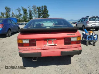 1985 Porsche 944 с VIN WP0AA0940FN473481, выставлен на аукционе Copart как лот 70342084 с пробегом 44 659 миль миль и Чистый • Clean title. История ставок и продаж доступна на DreamBid. Изображение 6.