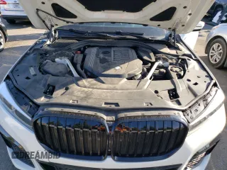 2021 BMW 7 Series 740i with VIN WBA7T2C04MCF75736, listed as a Copart auction lot 70549533 with 70,829 mi miles. Bid and sale history available at carsss.com. Image 11.