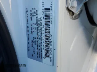 2013 Mazda 3 Mazdaspeed3 Touring with VIN JM1BL1L37D1715126, listed as a Copart auction lot 84619384 with 130,293 mi miles and Salvage Title. Bid and sale history available at DreamBid. Image 13.