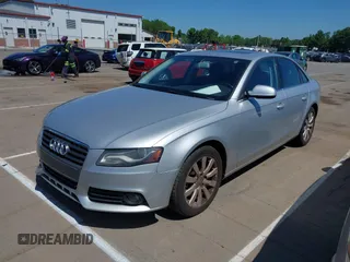 2012 Audi A4 2.0T Premium with VIN WAUAFAFL3CN020533, listed as a IAAI auction lot 42145563 with 112,275 mi miles. Bid and sale history available at carsss.com. Image 2.