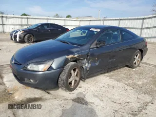 2005 Honda Accord EX-L z VIN 1HGCM72695A006605, wystawiony jako Copart lot #55108885 z przebiegiem 332 093 mil mil oraz Szkoda całkowita • Salvage title. Historia ofert i sprzedaży dostępna na DreamBid. Obrazek 1.