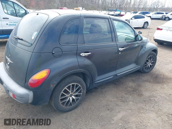 2001 Chrysler PT Cruiser with VIN 3C8FY4BB21T697487, listed as a IAAI auction lot 41879708 with 154,470 mi miles. Bid and sale history available at carsss.com. Image 4.