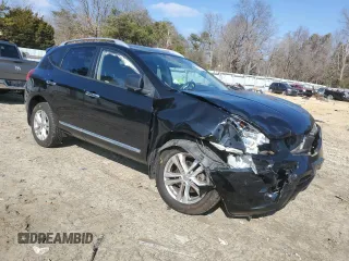2015 Nissan Rogue S z VIN JN8AS5MV4FW761514, wystawiony jako Copart lot #44691575 z przebiegiem 133 481 mil mil oraz Szkoda całkowita • Salvage title. Historia ofert i sprzedaży dostępna na DreamBid. Obrazek 4.