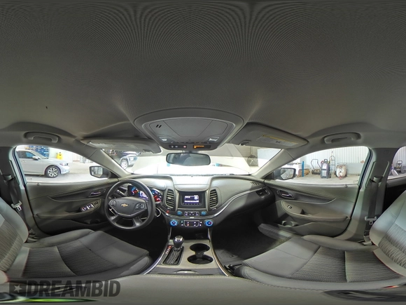 2016 Chevrolet Impala LS with VIN 1G11Z5SA8GU164525, listed as a Copart auction lot 52069595 with 200,385 mi miles and Salvage title. Bid and sale history available at DreamBid. Image 13.