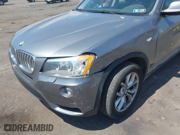 2011 BMW X3 35i with VIN 5UXWX7C51BL733065, listed as a IAAI auction lot 42112383 with 69,871 mi miles and . Bid and sale history available at DreamBid. Image 6.