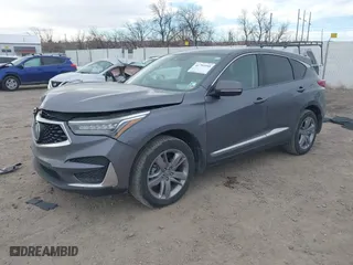 2019 Acura RDX w/Advance Pkg with VIN 5J8TC1H71KL008218, listed as a IAAI auction lot 41793344 with 110,633 mi miles. Bid and sale history available at carsss.com. Image 2.