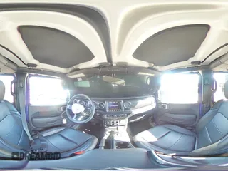 2023 Jeep Wrangler Sahara с VIN 1C4HJXEN9PW589084, выставлен на аукционе Copart как лот 54208125 с пробегом 48 943 миль миль и Списание • Salvage title. История ставок и продаж доступна на DreamBid. Изображение 15.