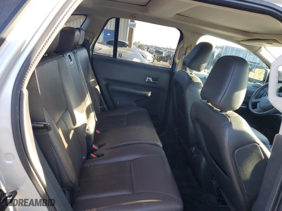 2010 Ford Edge Limited with VIN 2FMDK4KC0ABB74799, listed as a Copart auction lot 53757745 with 135,545 mi miles and Clean Title. Bid and sale history available at carsss.com. Image 10.