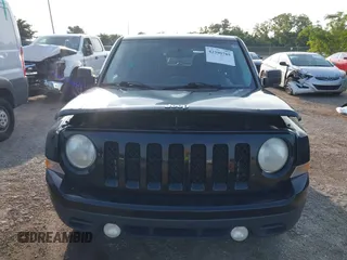 2014 Jeep Patriot Sport with VIN 1C4NJPBA3ED720412, listed as a IAAI auction lot 42390785 with 215,446 mi miles and . Bid and sale history available at DreamBid. Image 12.