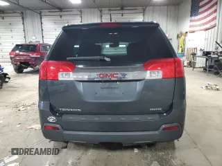 2011 GMC Terrain SLE-1 with VIN 2CTFLREC7B6270835, listed as a Copart auction lot 55656105 with 254,130 mi miles and Non repairable. Bid and sale history available at DreamBid. Image 6.