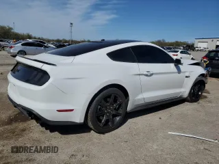 2019 Ford Mustang GT with VIN 1FA6P8CF6K5199362, listed as a Copart auction lot 51521535 with 40,503 mi miles and Salvage Title. Bid and sale history available at DreamBid. Image 3.