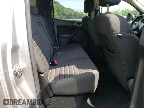 2021 Ford Ranger XL with VIN 1FTER4FHXMLD97494, listed as a Copart auction lot 62921883 with 17,254 mi miles and . Bid and sale history available at DreamBid. Image 10.