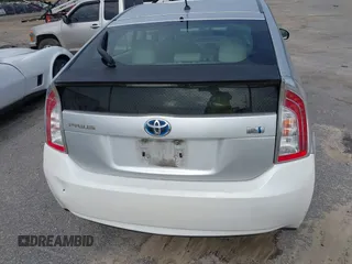 2013 Toyota Prius One with VIN JTDKN3DU5D0352800, listed as a IAAI auction lot 42102084 with 341,876 mi miles. Bid and sale history available at carsss.com. Image 16.