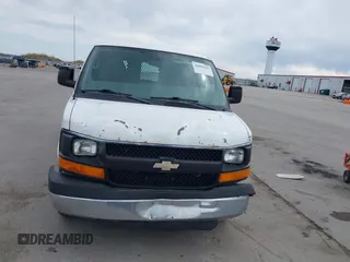 2011 Chevrolet Express Cargo with VIN 1GCWGGBA3B1140951, listed as a IAAI auction lot 42093707 with 343,603 mi miles and . Bid and sale history available at DreamBid. Image 13.