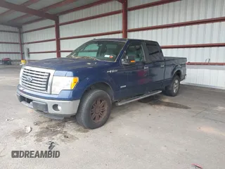 2011 Ford F-150 XLT with VIN 1FTFW1ET2BFC09435, listed as a IAAI auction lot 42514253 with 302,362 mi miles and . Bid and sale history available at DreamBid. Image 17.