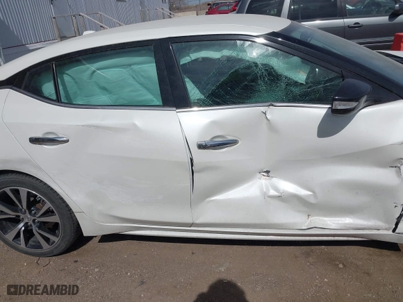 2018 Nissan Maxima SL with VIN 1N4AA6AP6JC366308, listed as a IAAI auction lot 41823787 with 94,020 mi miles. Bid and sale history available at carsss.com. Image 13.