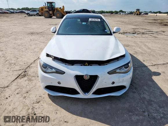2019 Alfa Romeo Giulia Sport с VIN ZARFAMAN3K7616431, выставлен на аукционе Copart как лот 64135745 с пробегом 104 707 миль миль и Чистый • Clean title. История ставок и продаж доступна на DreamBid. Изображение 5.
