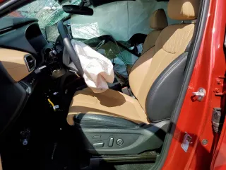2023 Hyundai Santa Fe Calligraphy with VIN 5NMS54AL2PH581795, listed as a Copart auction lot 58316625 with 23,123 mi miles and Salvage title. Bid and sale history available at DreamBid. Image 7.