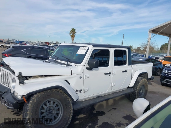 2021 Jeep Gladiator High Altitude с VIN 1C6HJTFGXML504007, выставлен на аукционе IAAI как лот 41388706 с пробегом 70 584 миль миль и . История ставок и продаж доступна на DreamBid. Изображение 14.